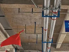 尼木管廊支架的安装方法