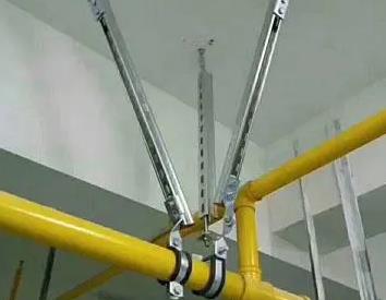 闸阀支撑架的质量要求。价格决定了尼木抗震支撑框架的质量。